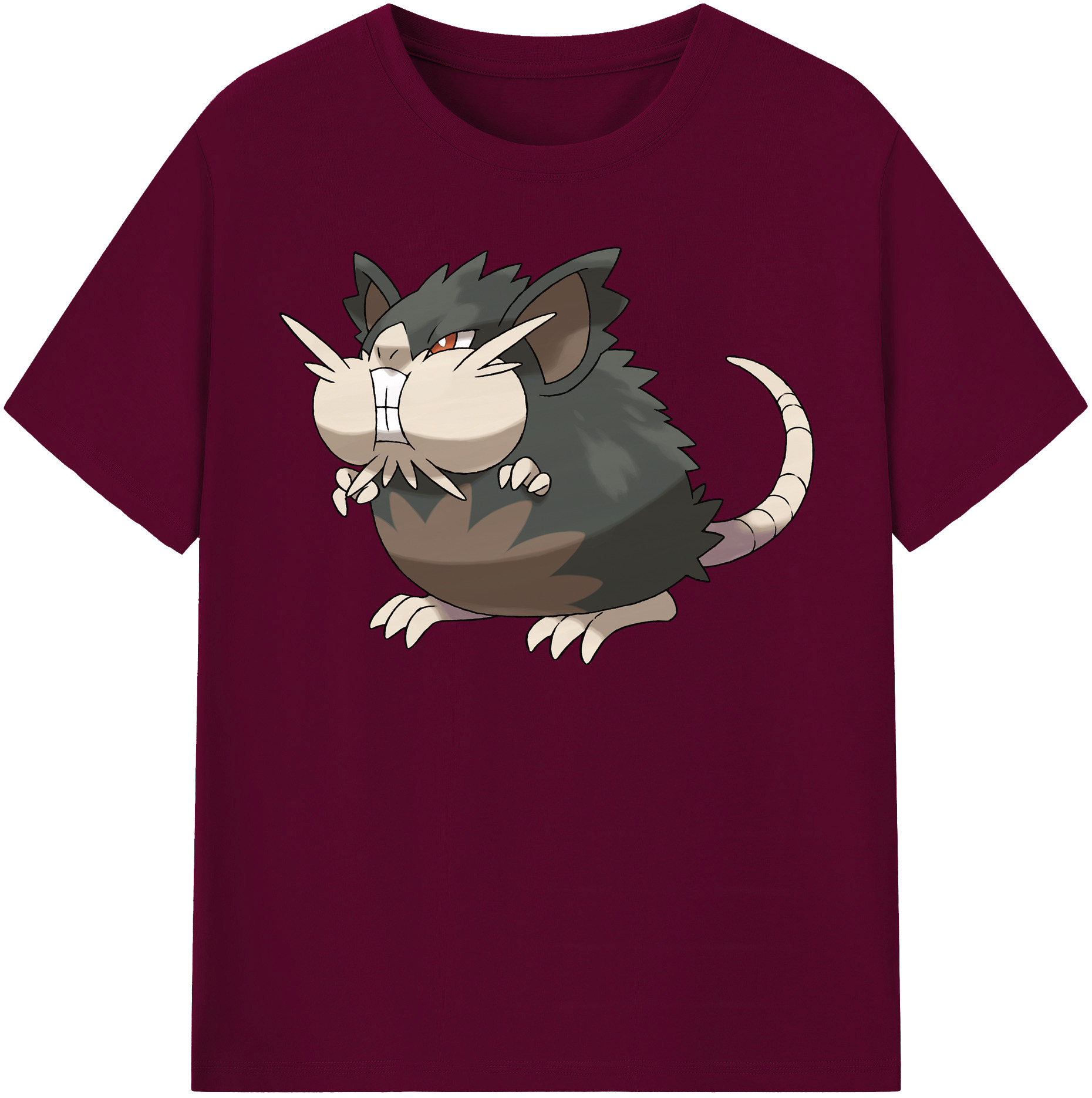 （画像用） ポケットモンスター Pokémon レディースカジュアルプリントTシャツ（綿100％）